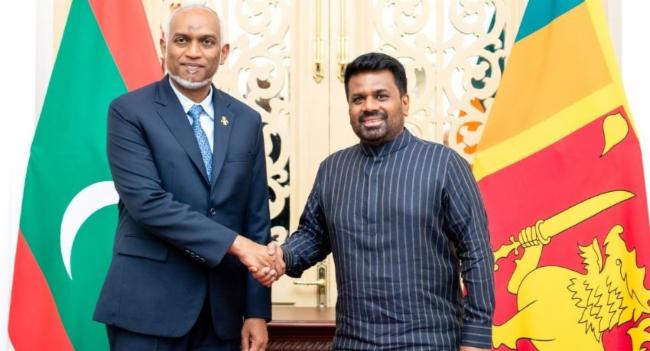 AKD Calls for Stronger SL-Maldives Cooperation